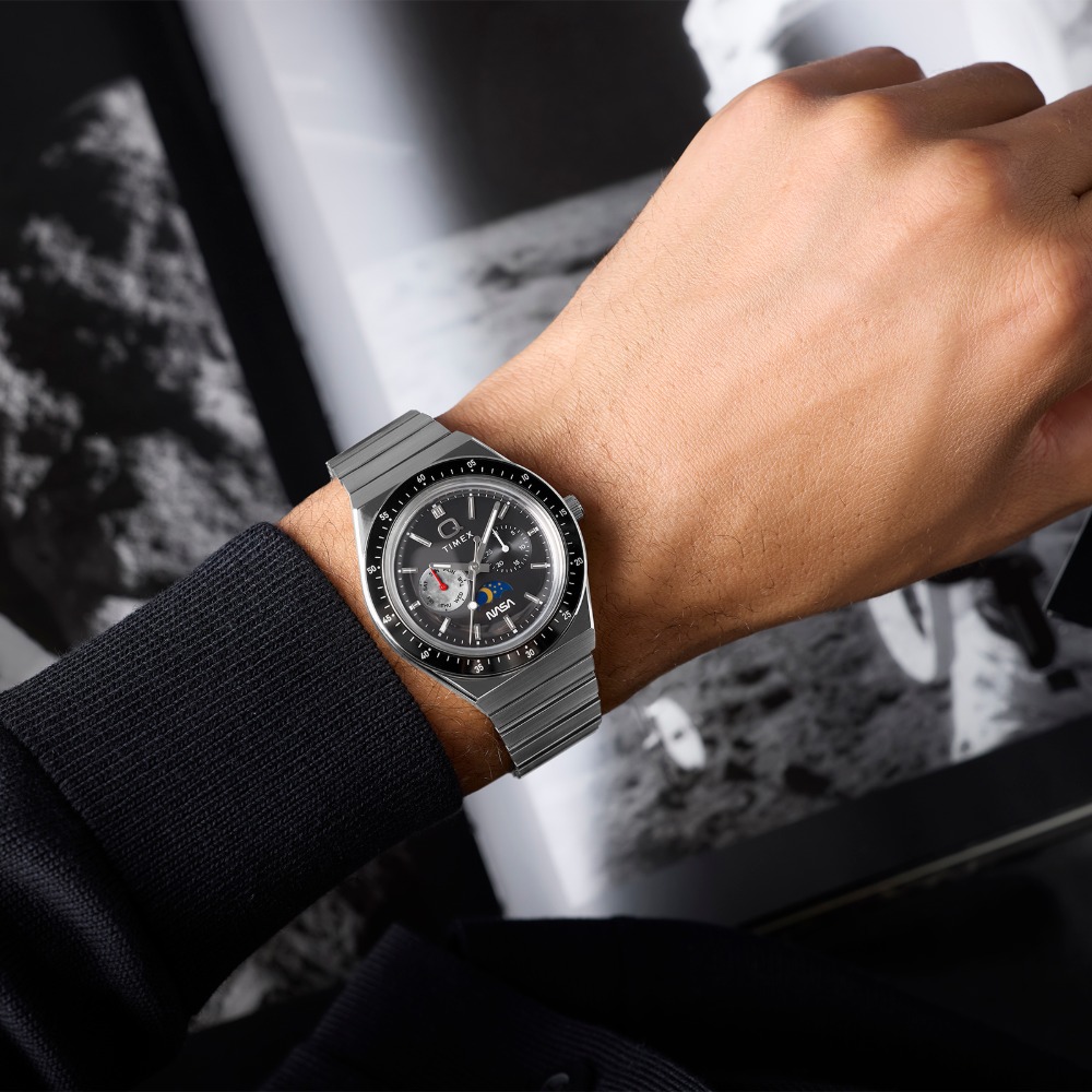 Q Timex × NASA