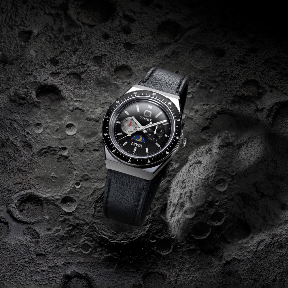 Q Timex × NASA