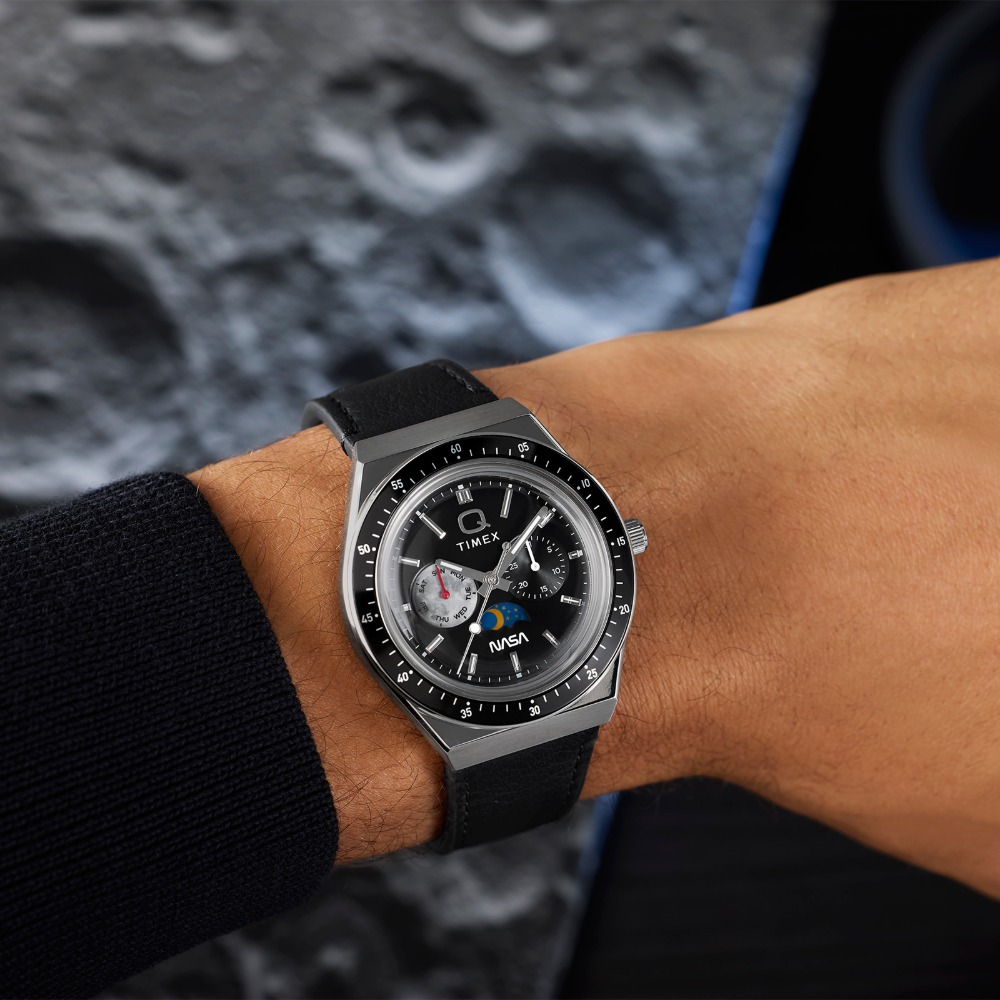 Q Timex × NASA