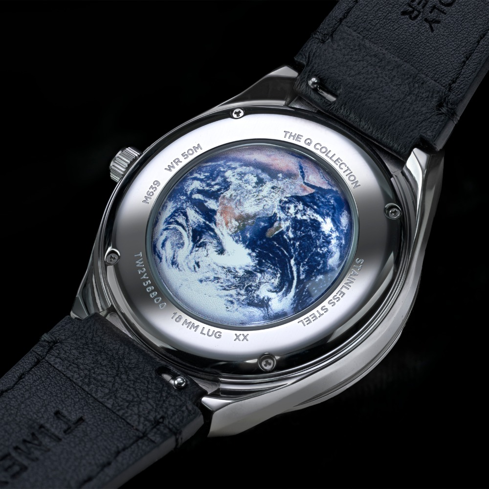 Q Timex × NASA　ブルー・マーブル
