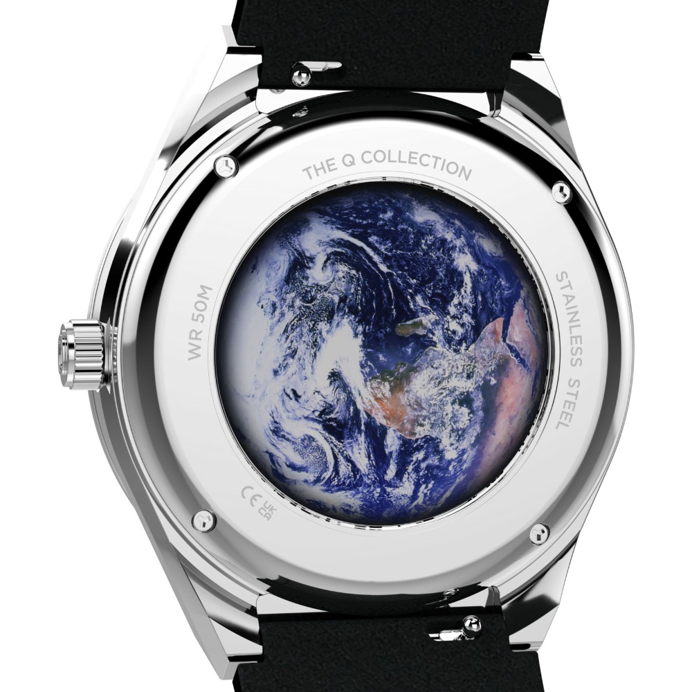 Q Timex × NASA　背面