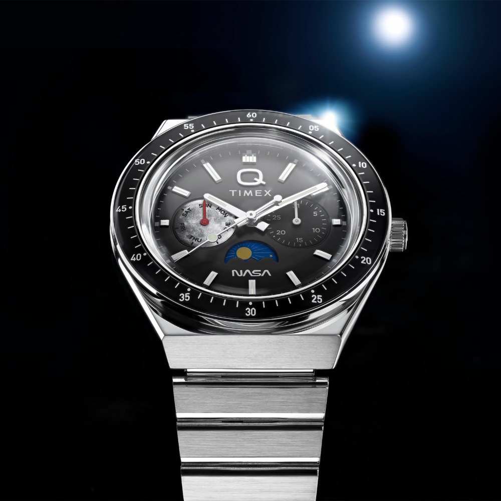 Q Timex × NASA