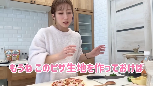 辻が作った朝食と昼食