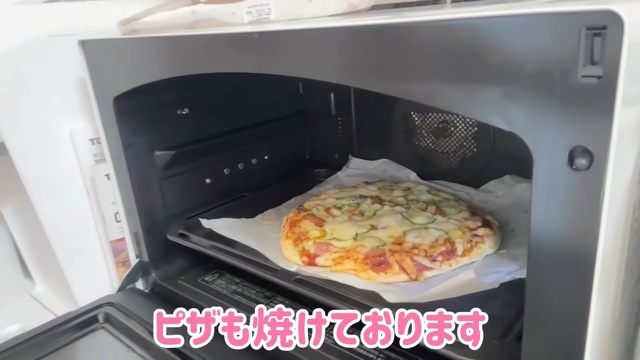 辻が作った朝食と昼食