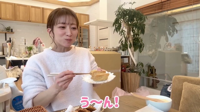 辻が作った朝食と昼食