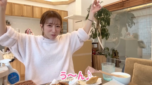 辻が作った朝食と昼食