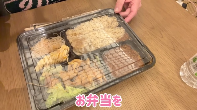 辻が作った朝食と昼食