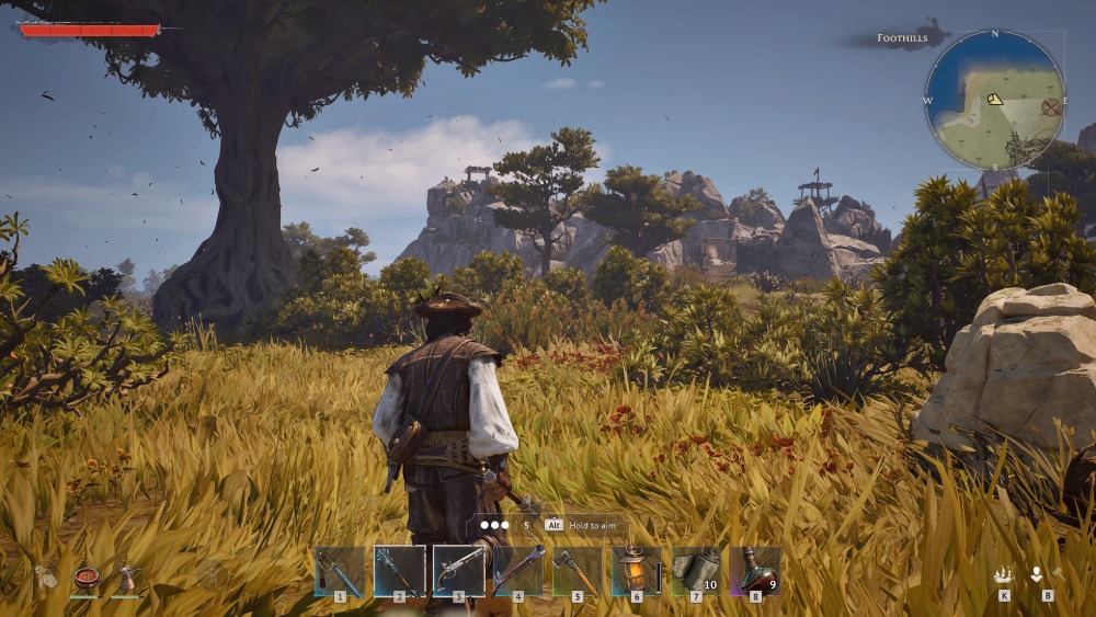 『ウィンドローズ』　スクリーンショット