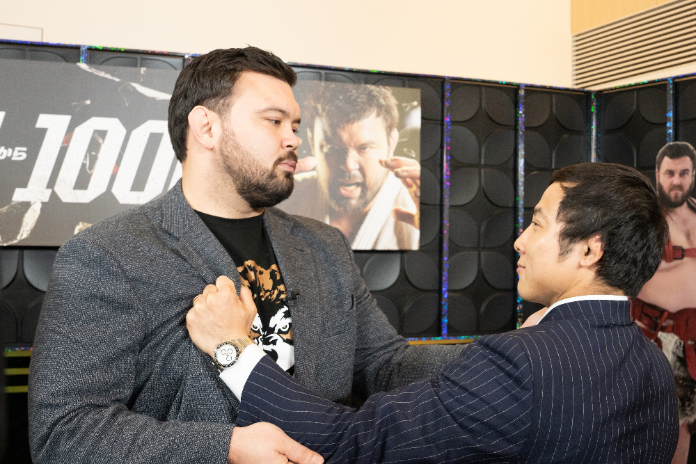 ウルフアロンと柔道金メダリストの髙藤直寿