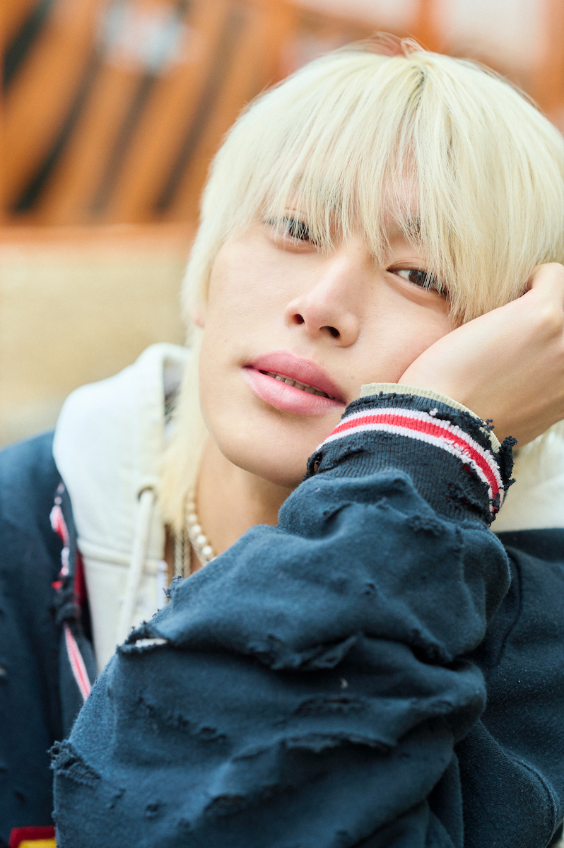 かやゆー（Vo/Gt）（撮影＝はぎひさこ）