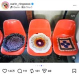 王林、地元・青森の駅を訪問の画像