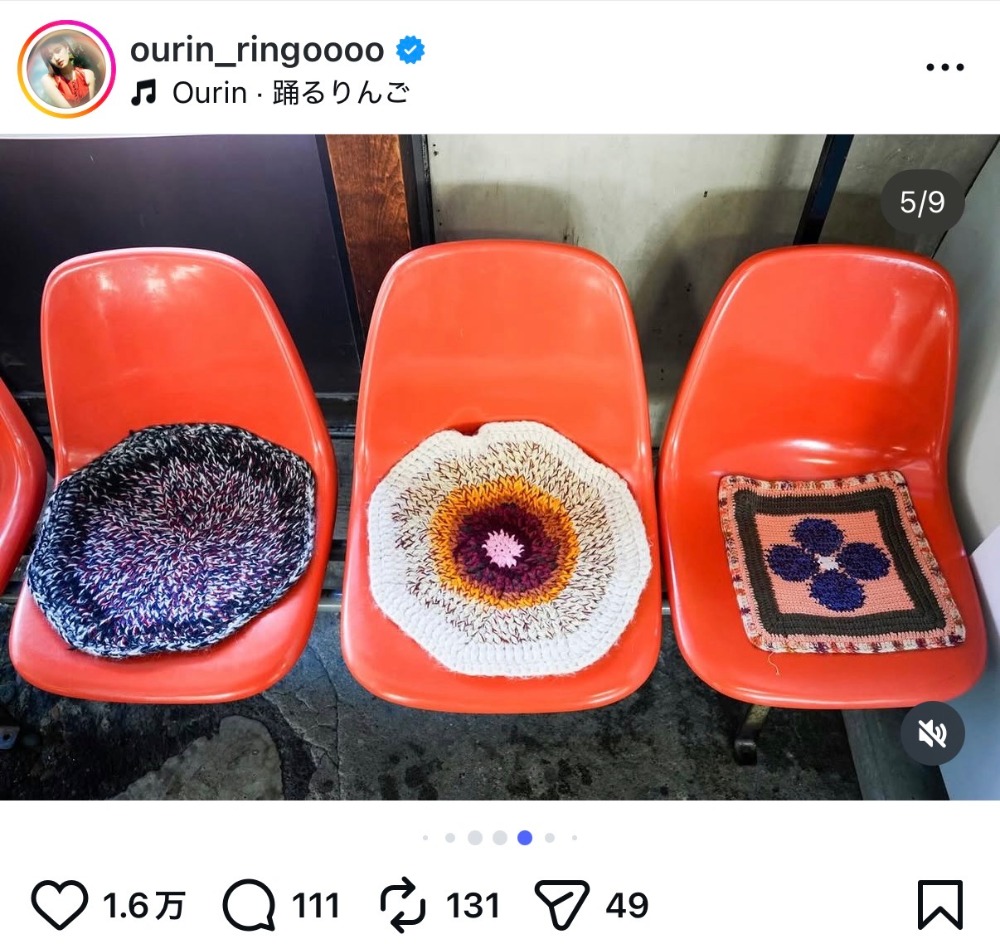 王林、地元・青森の駅を訪問の画像