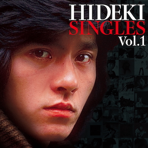 『HIDEKI SINGLES Vol.1』ジャケット写真