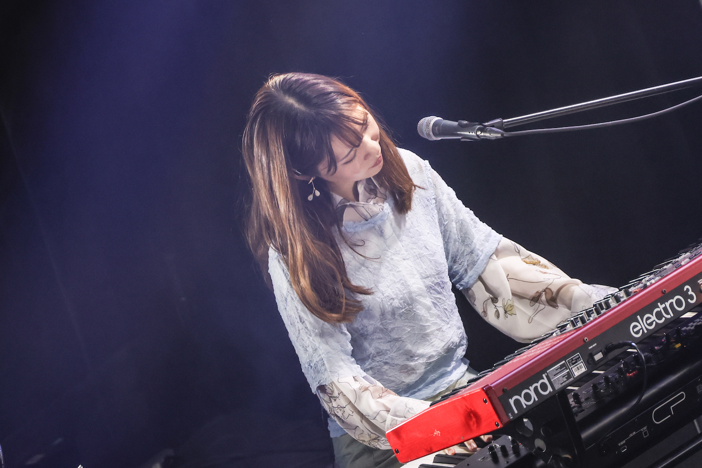 wapiti（撮影＝Tomoki Abe）