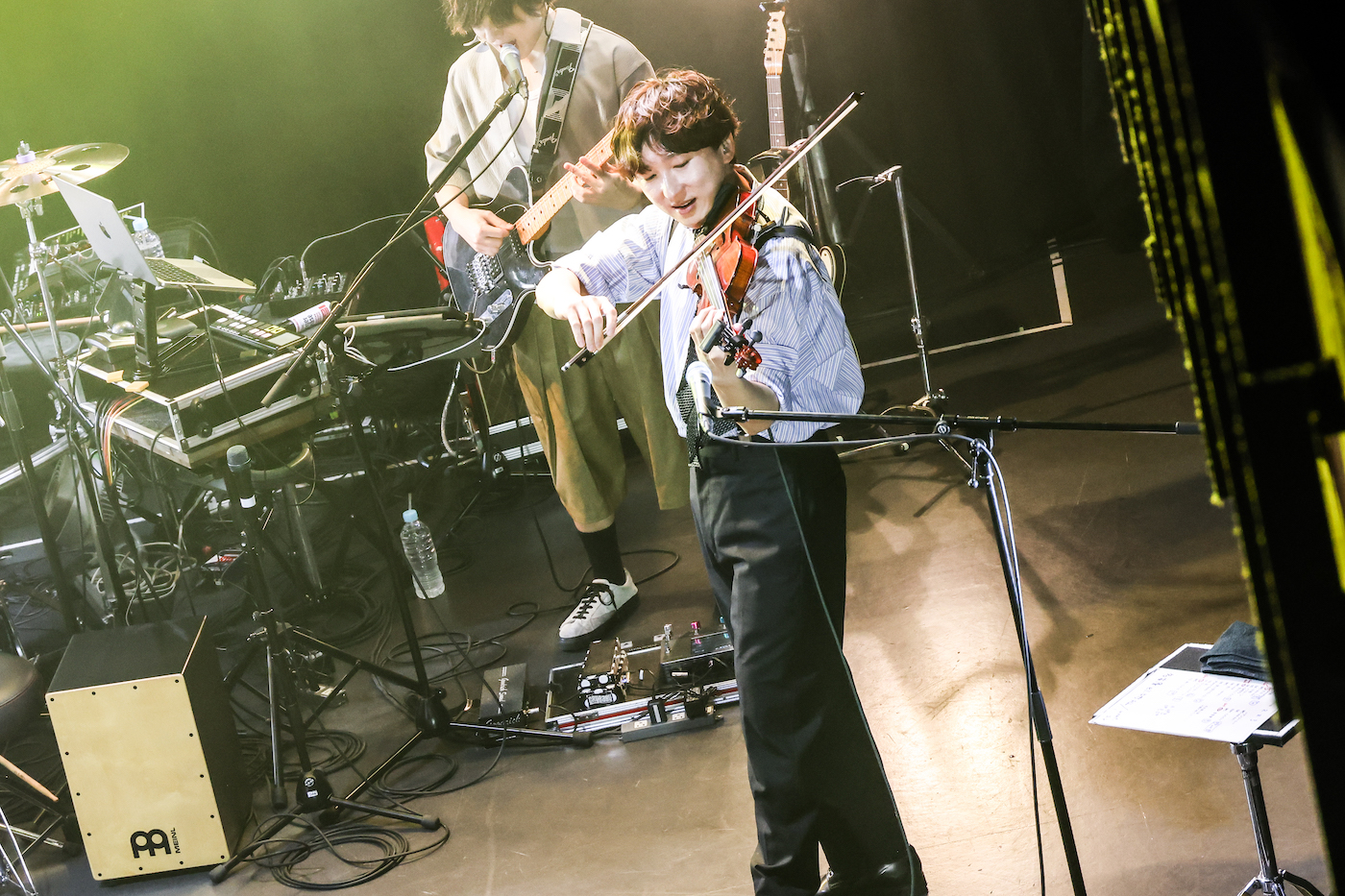 wapiti（撮影＝Tomoki Abe）