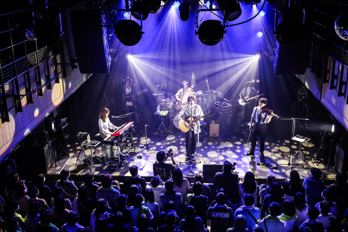 wapiti（撮影＝Tomoki Abe）