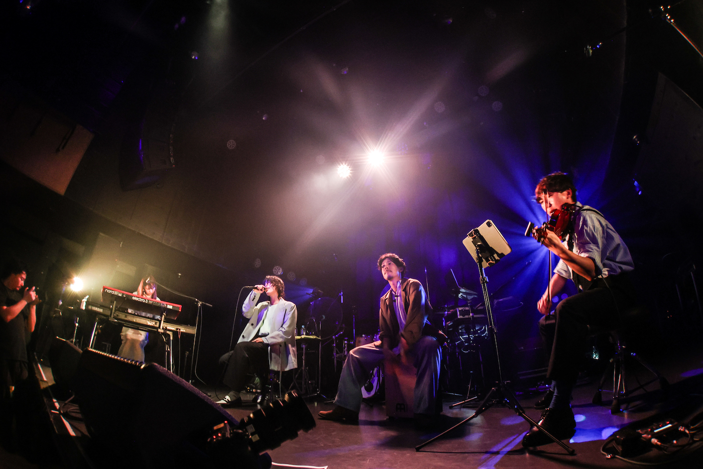 wapiti（撮影＝Tomoki Abe）