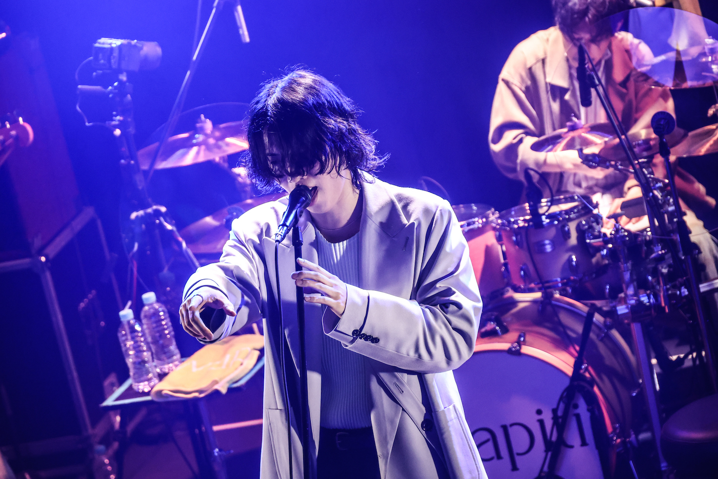 wapiti（撮影＝Tomoki Abe）