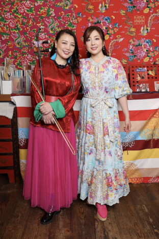 ウェイウェイ・ウー×平原綾香、コラボ楽曲「祈りにみちて」配信リリース interfmにて特番放送も