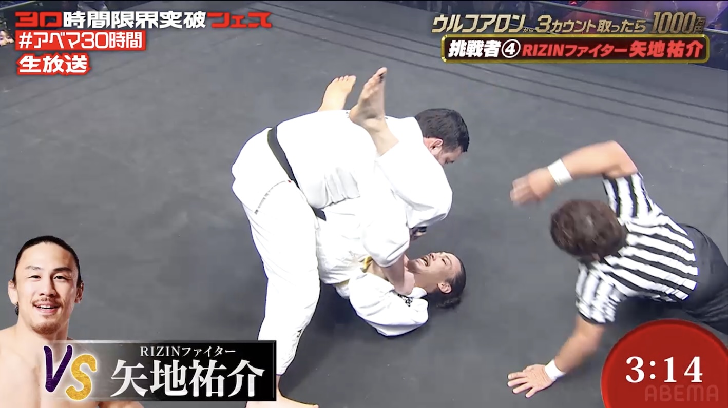 （C）SHOTA SOTODATE（C）AbemaTV,Inc.