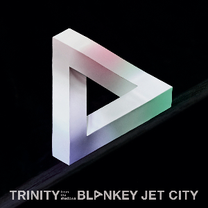 BLANKEY JET CITY『TRINITY from the shadows』ジャケット写真