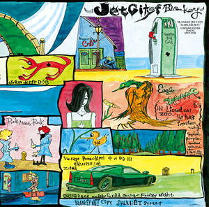 BLANKEY JET CITY『HARLEM JETS』ジャケット写真