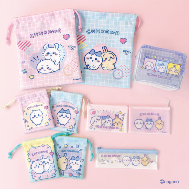 『ちいかわ』雑貨がDAISOに登場