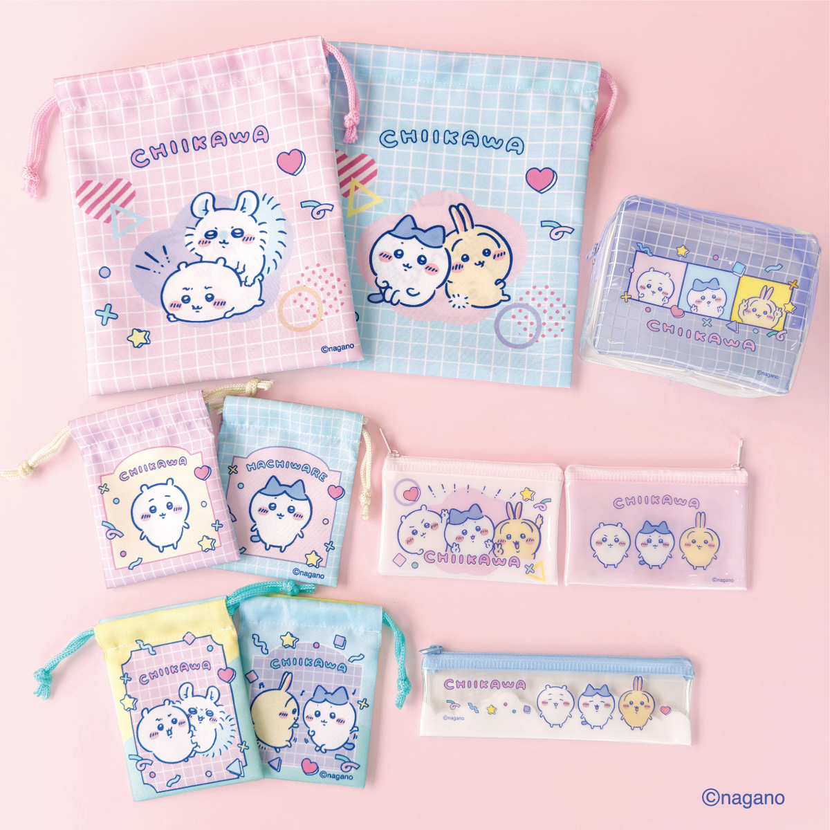 『ちいかわ』雑貨がDAISOに登場