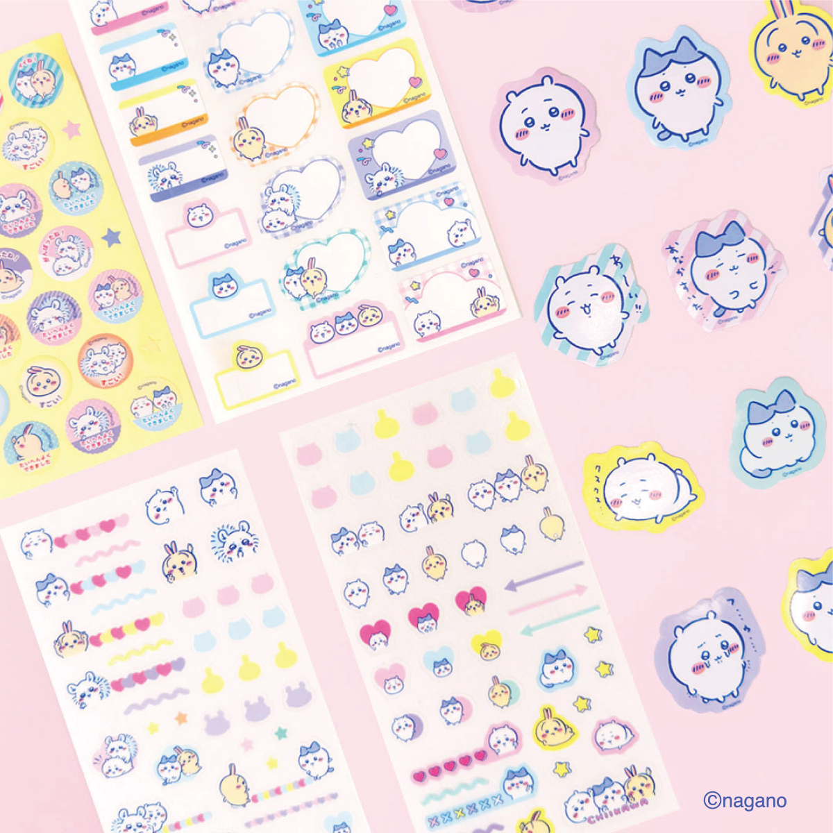 『ちいかわ』雑貨がDAISOに登場の画像