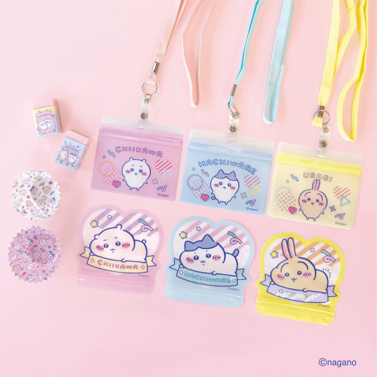 『ちいかわ』雑貨がDAISOに登場の画像