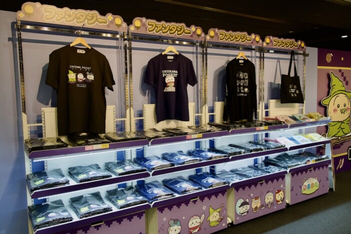 『ちいかわぽけっと』1周年POP UPレポ