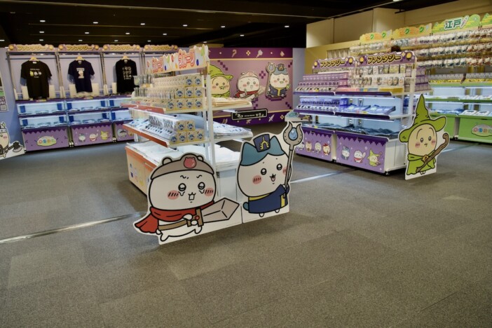 『ちいかわぽけっと』1周年POP UPレポ