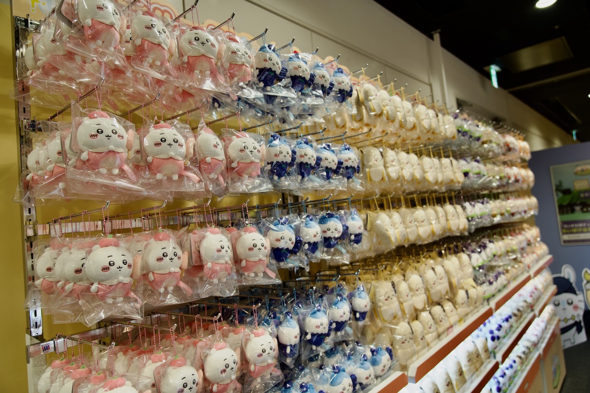 『ちいかわぽけっと』1周年POP UPレポ