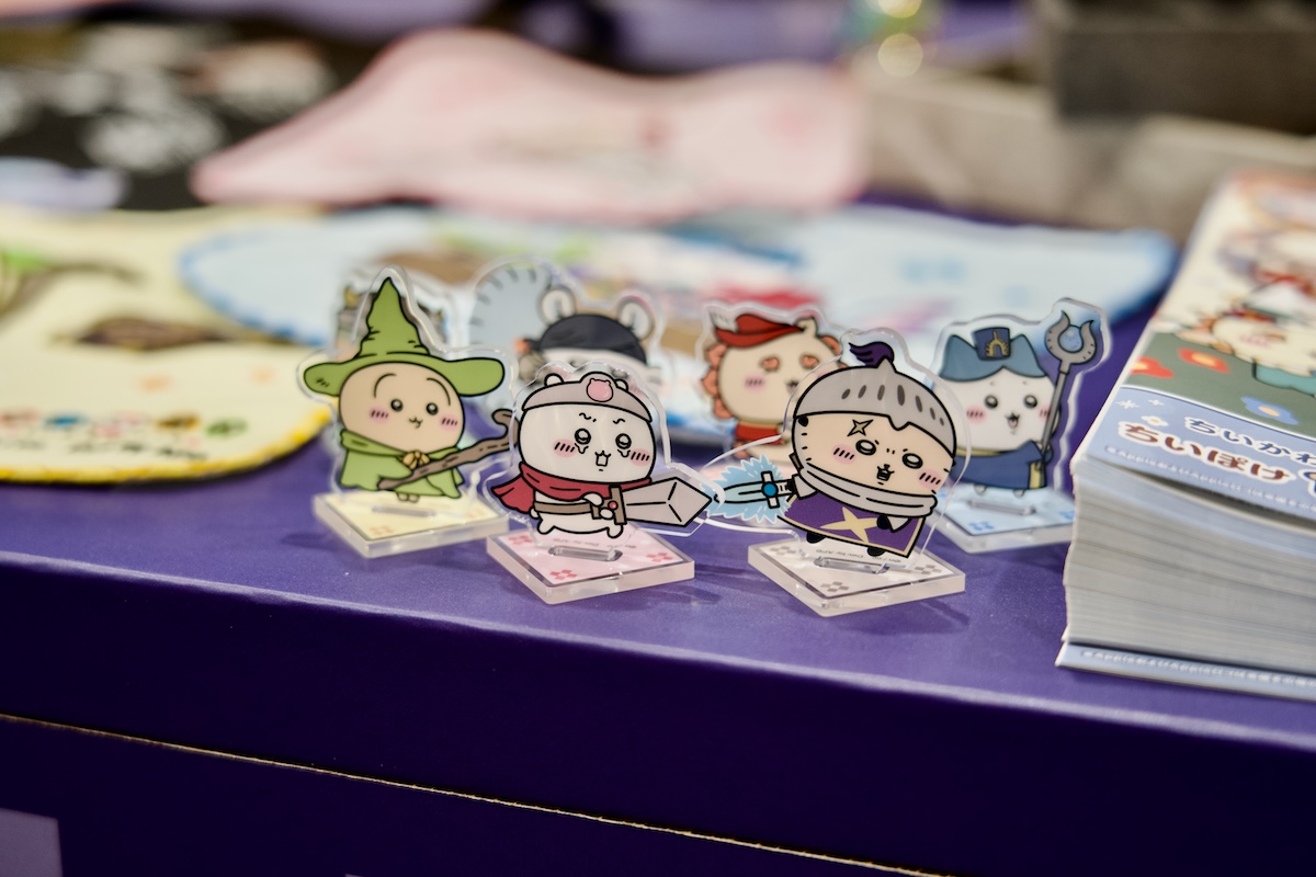 『ちいかわぽけっと』1周年POP UPレポ