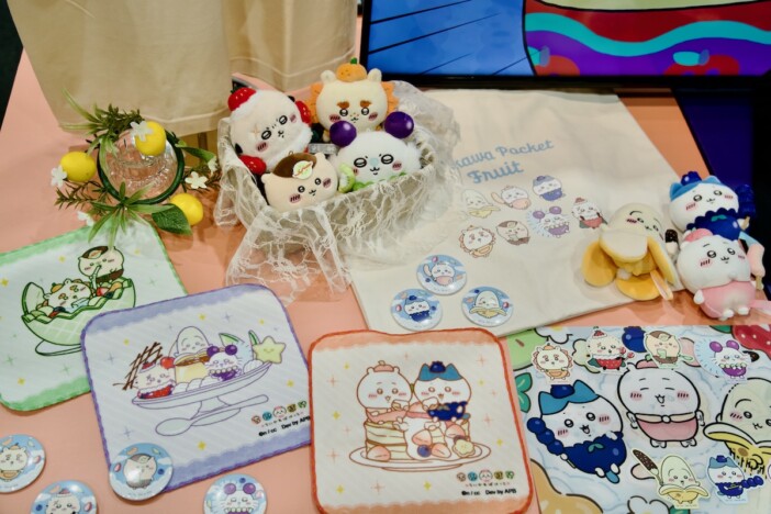 『ちいかわぽけっと』1周年POP UPレポ