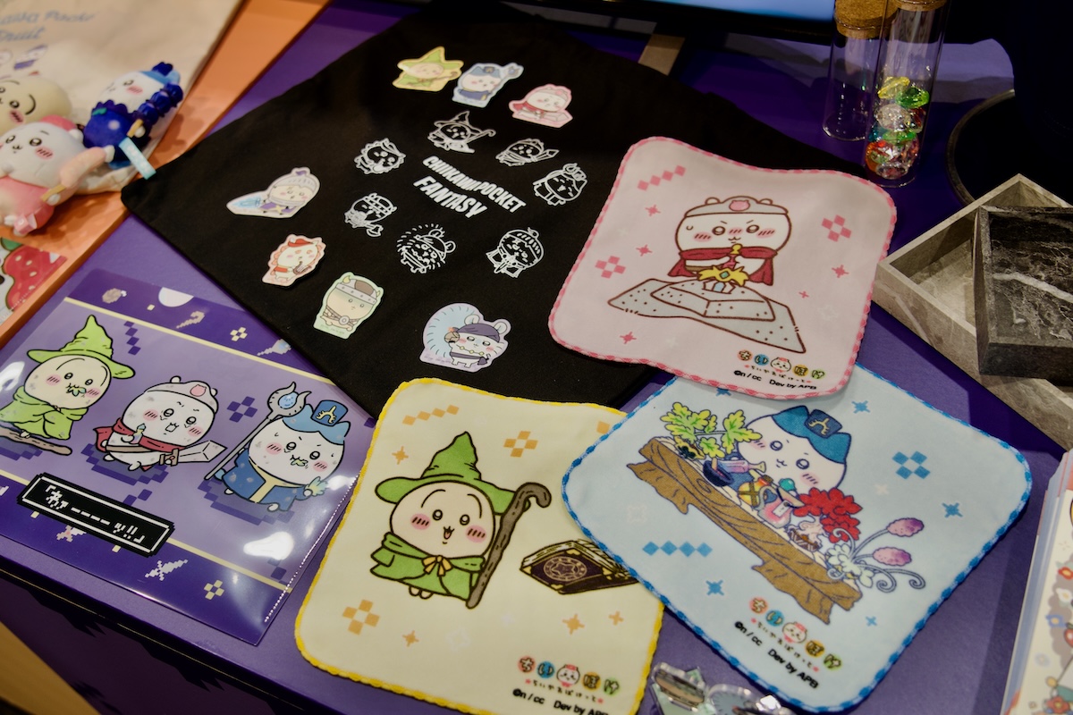 『ちいかわぽけっと』1周年POP UPレポ