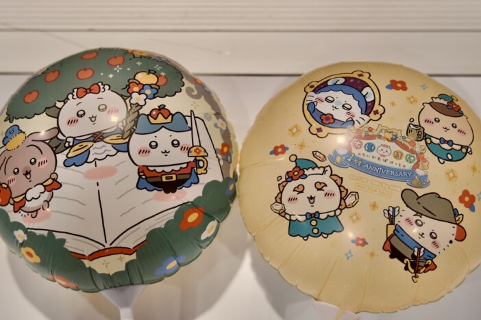 『ちいかわぽけっと』1周年POP UPレポ