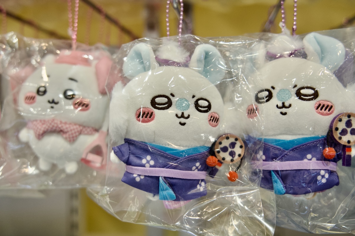 『ちいかわぽけっと』1周年POP UPレポ