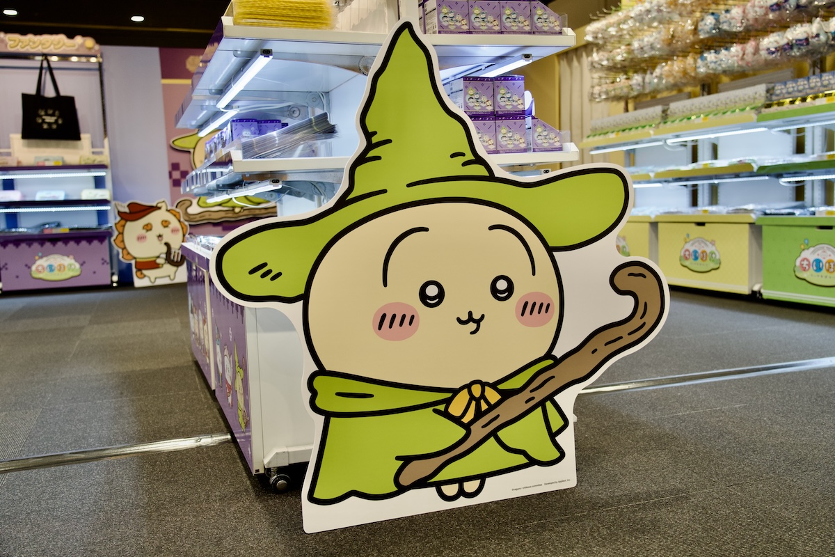 『ちいかわぽけっと』1周年POP UPレポ