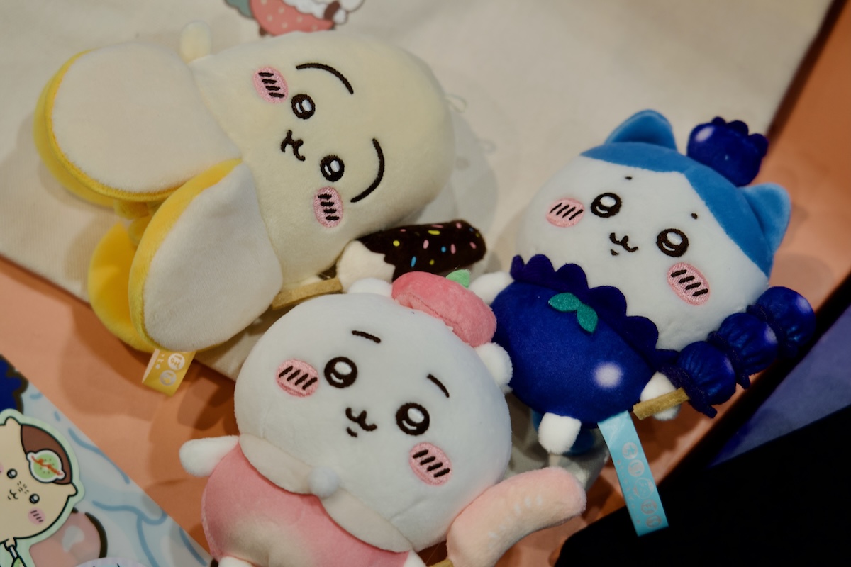 『ちいかわぽけっと』1周年POP UPレポ