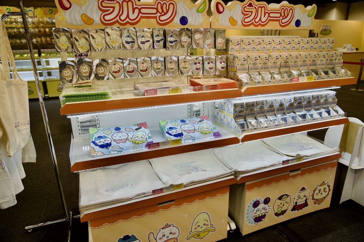 『ちいかわぽけっと』1周年POP UPレポ