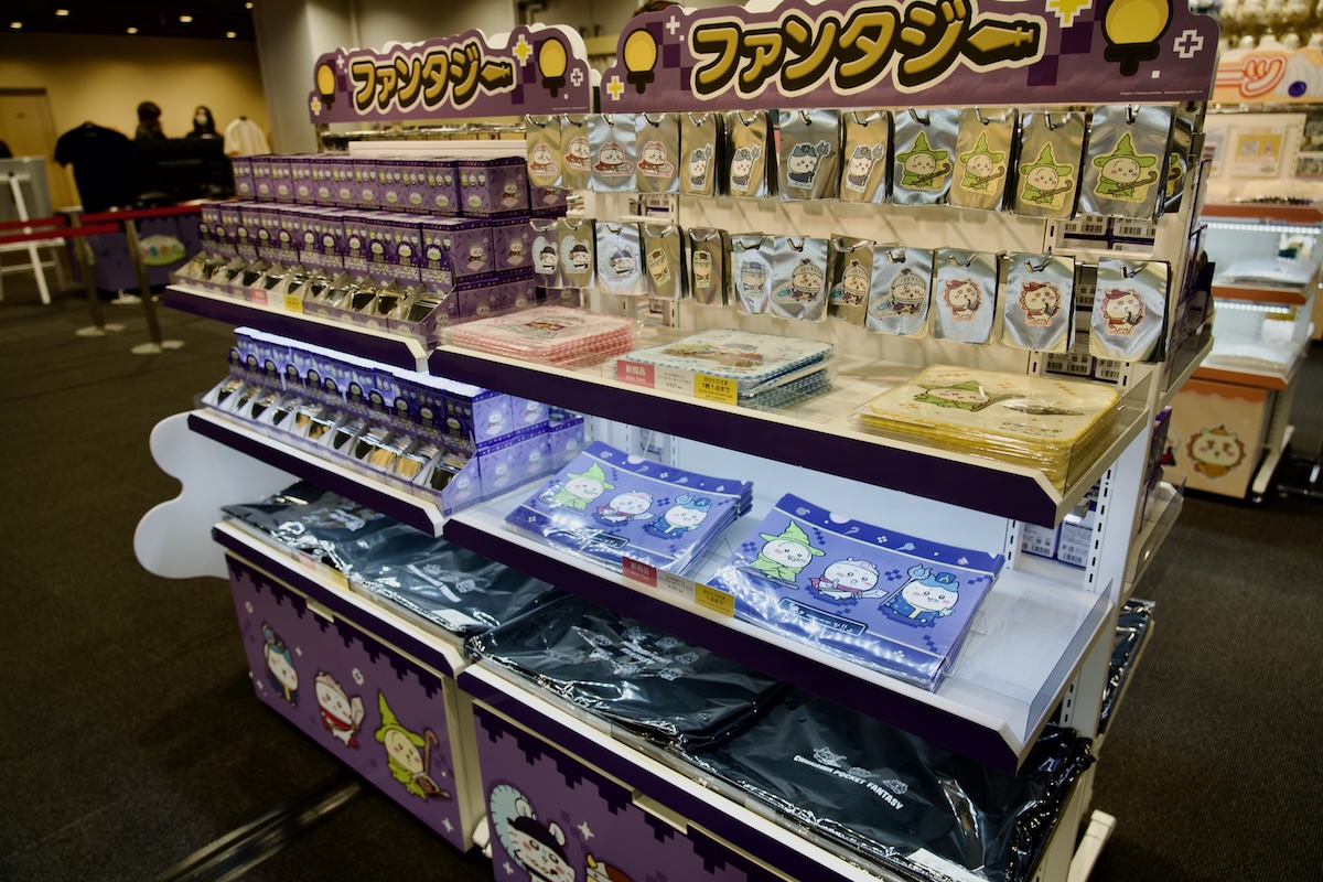 『ちいかわぽけっと』1周年POP UPレポ