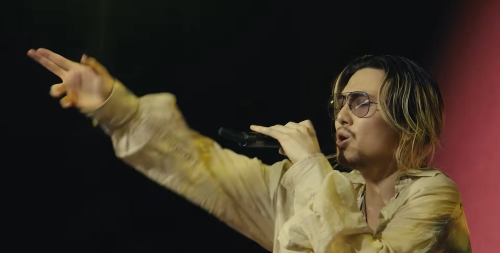 藤井 風『コーチェラ』キャプチャー