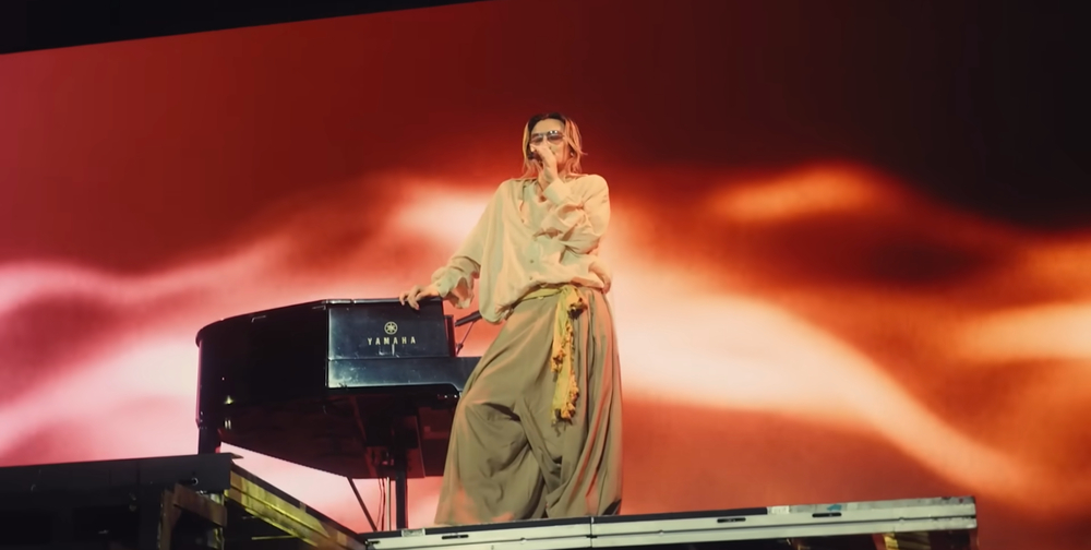 藤井 風『コーチェラ』キャプチャー