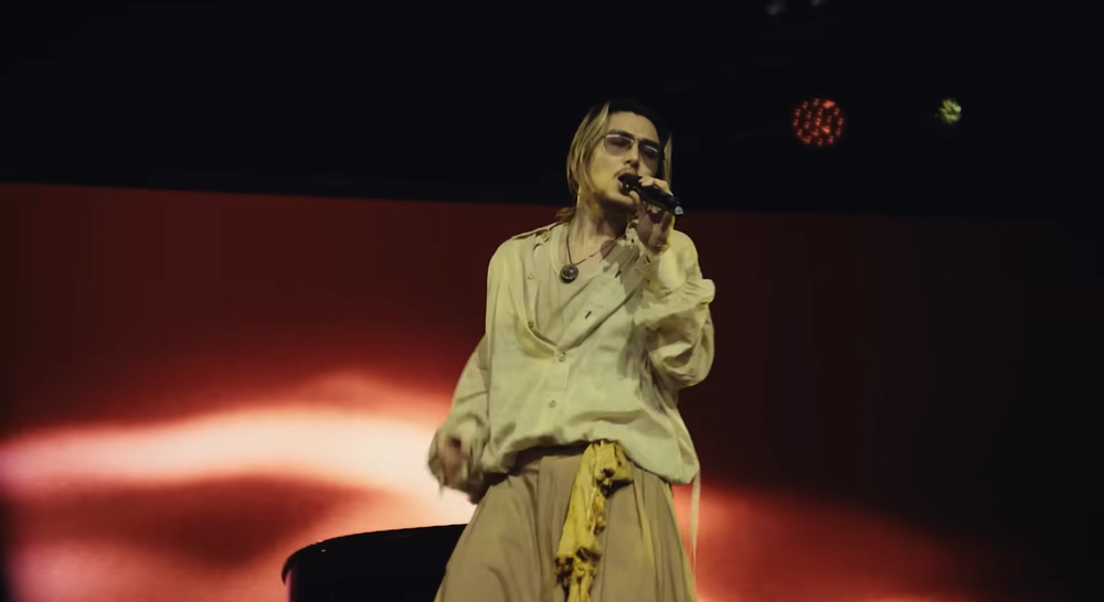 藤井 風『コーチェラ』キャプチャー