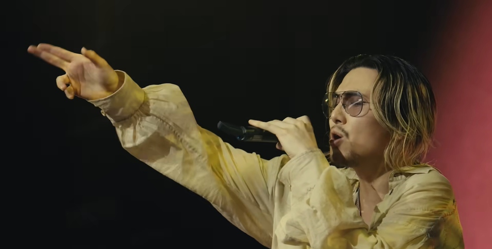 藤井 風『コーチェラ』キャプチャー