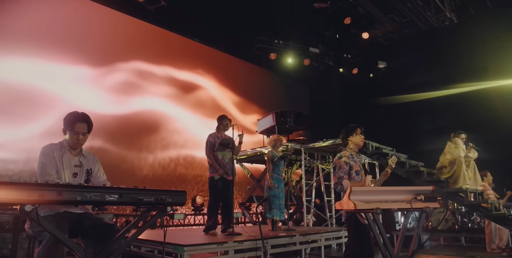 藤井 風『コーチェラ』キャプチャー