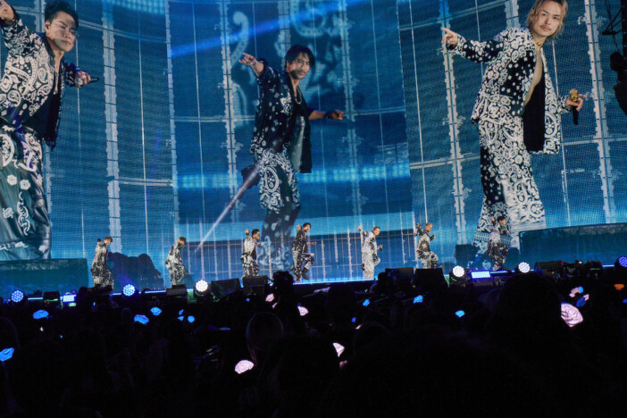 三代目JSB、関東初のスタジアム公演レポ