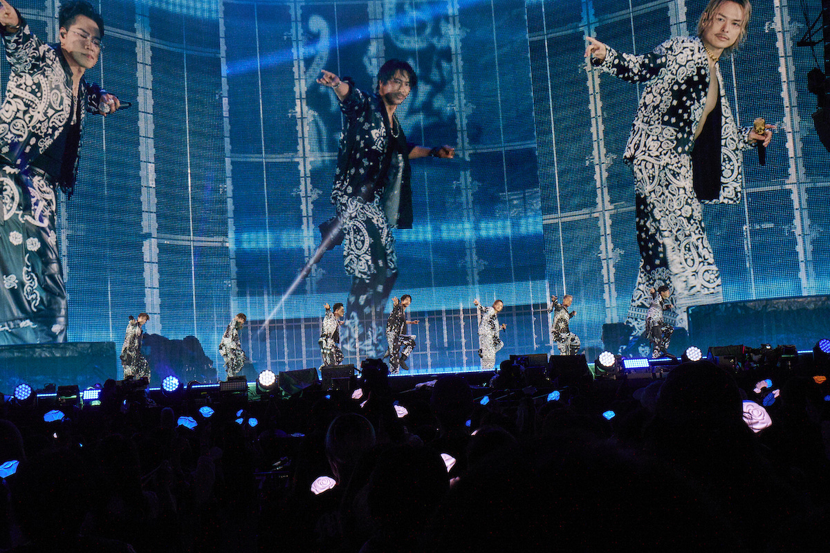 三代目JSB、関東初のスタジアム公演レポの画像