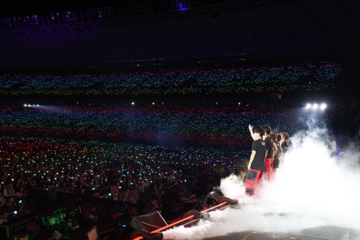 三代目JSB、関東初のスタジアム公演レポ